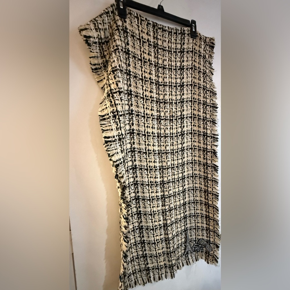 New Large Karl Lagerfeld Wrap/Scarf for sale! New with tags!